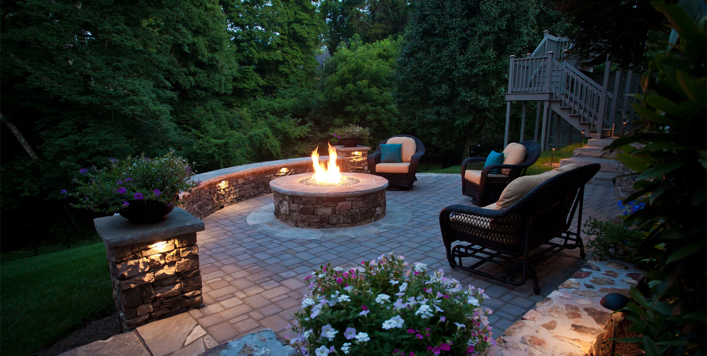 Milosi Services Outdoor Living Firepits Fireplaces Milosi