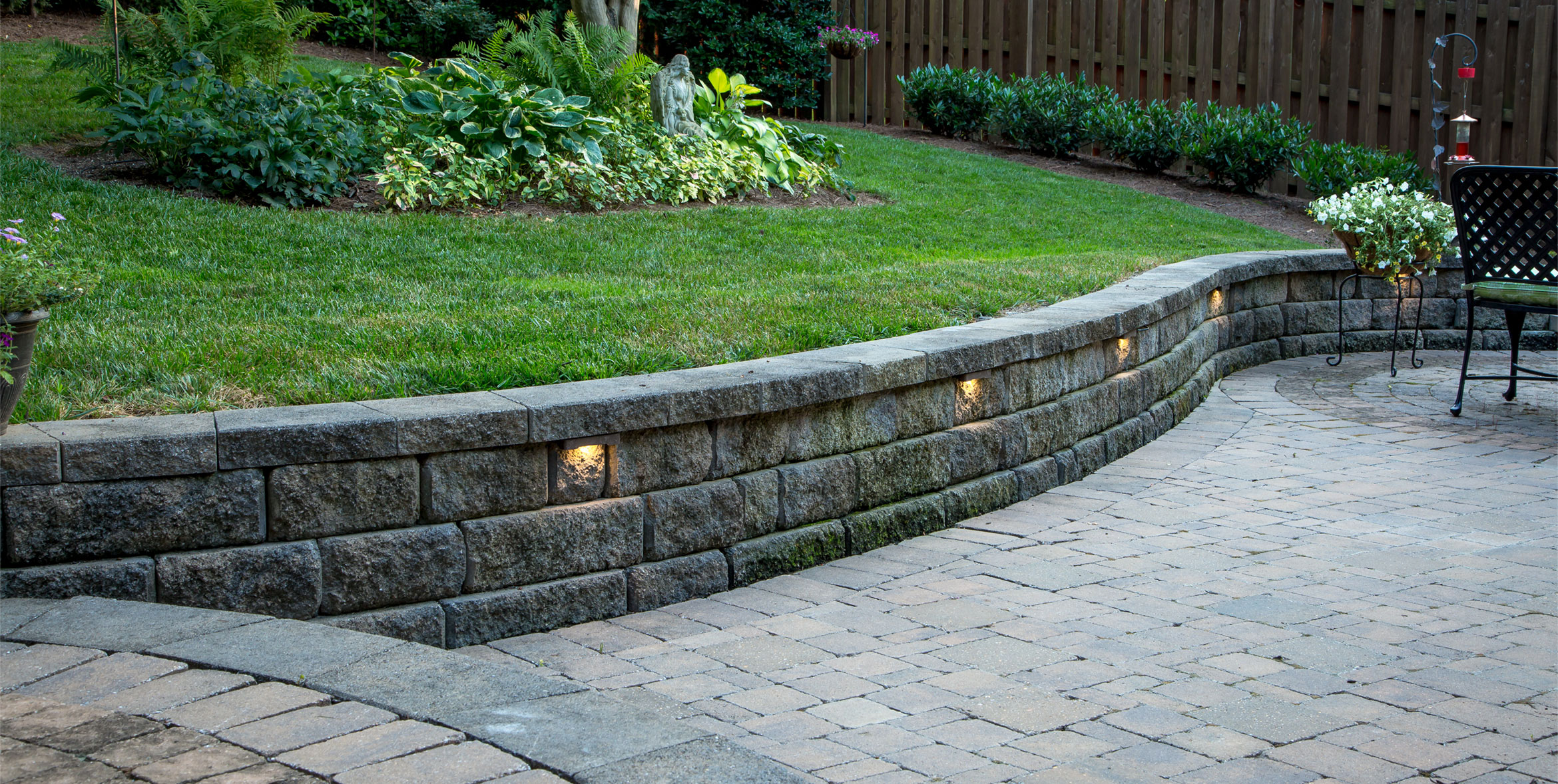 Annapolis Retaining Wall And Garden Wall Construction