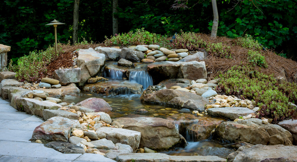 pondless water feature