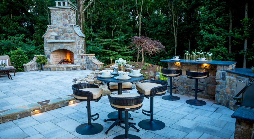 outdoor living area company