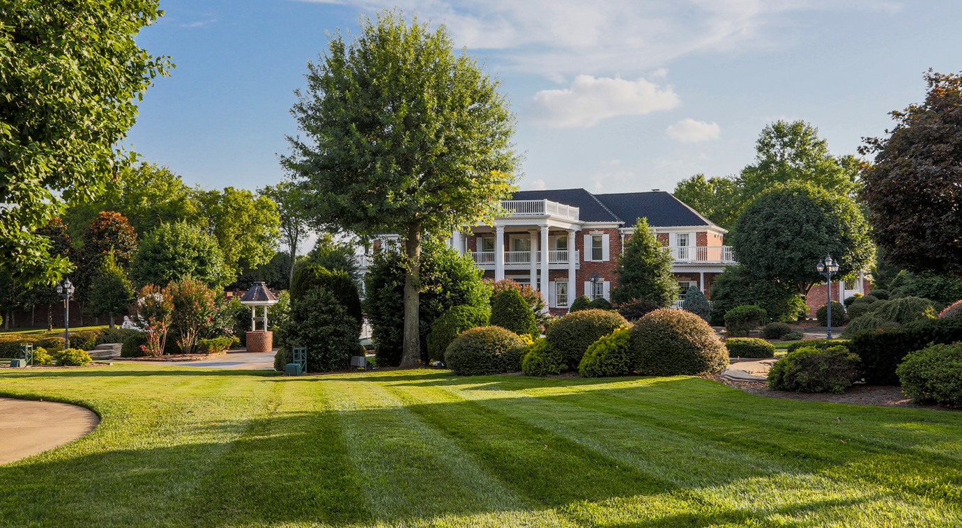 landscape maintenance company