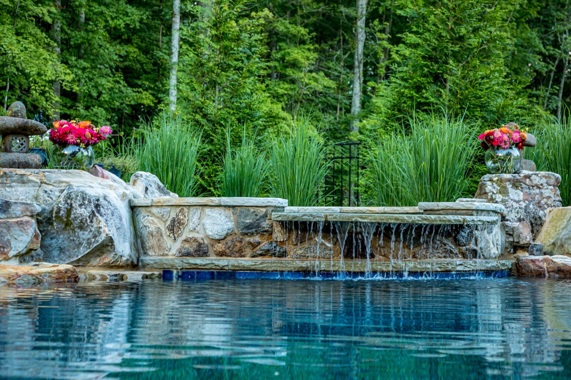 outdoor living - nashville pool