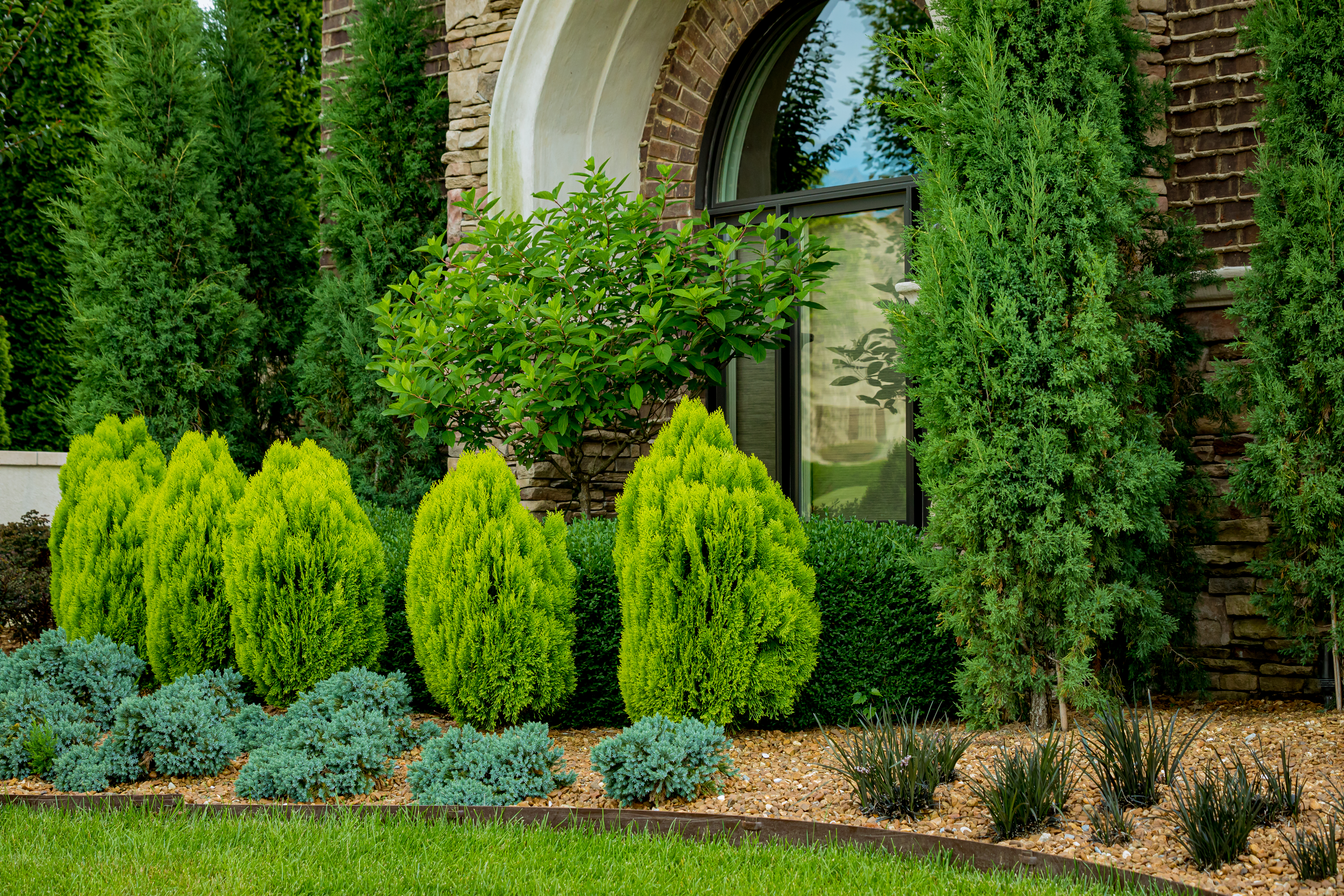 hardscapes nashville - front yard