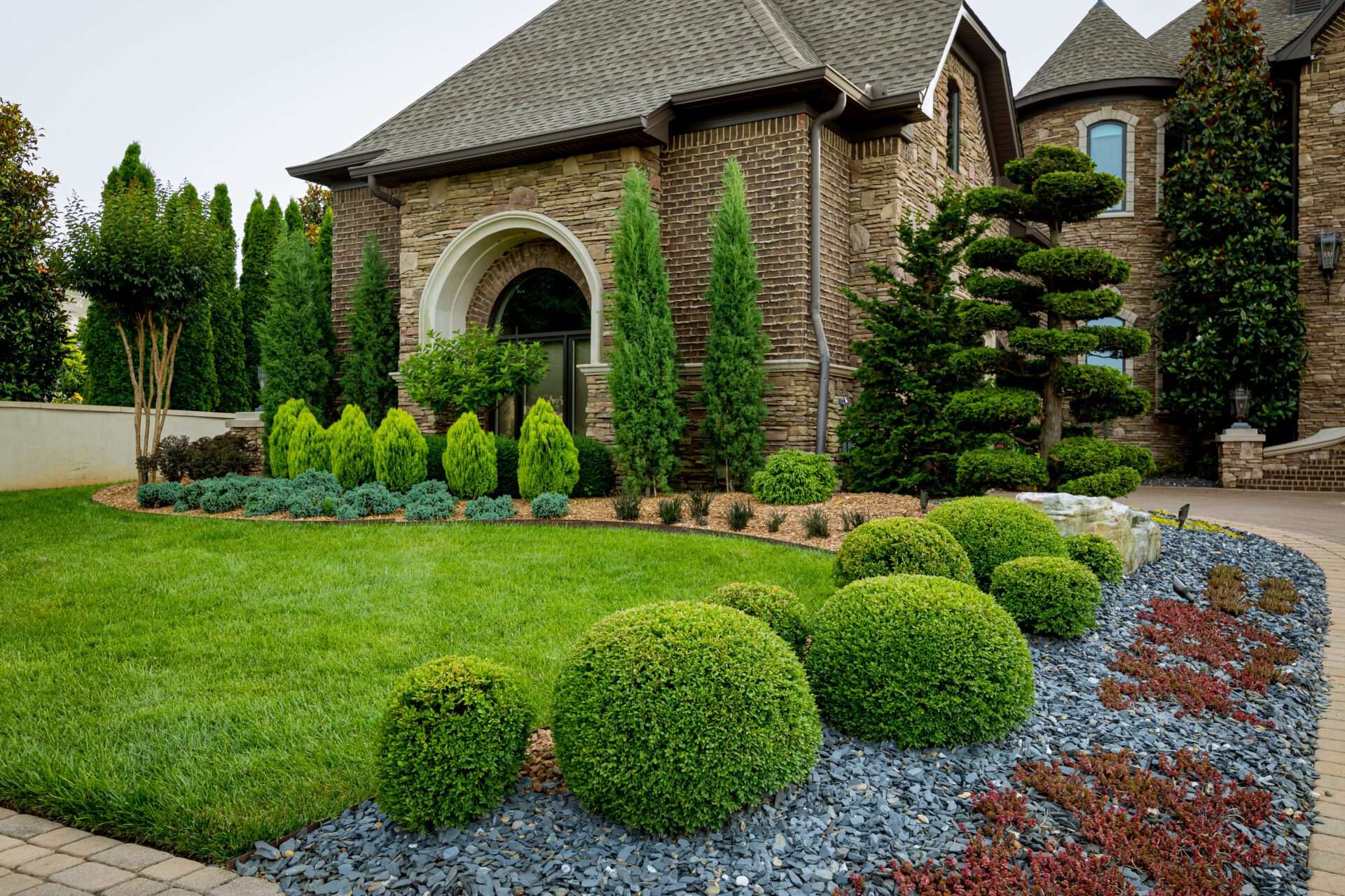 Luxury landscaping deals